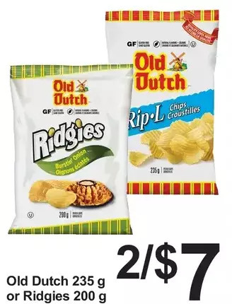 Pharmasave Old dutch or ridgies offer