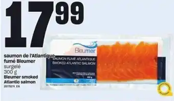 Provigo Bleumer Smoked Atlantic Salmon 300g offer