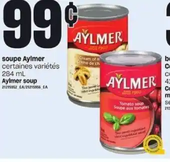 Provigo Aylmer Soup 284ml offer