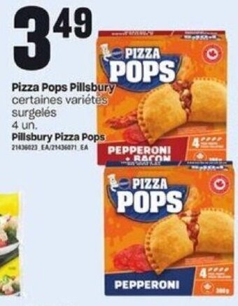 Provigo Pillsburg Pizza Pops offer