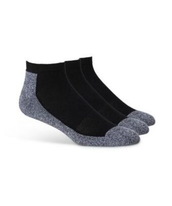 Mark's Men's 3 pack quad comfort low cut sport socks offer