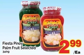 T&T Supermarket Fiesta pinoy palm fruit offer