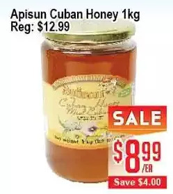 Skyland Foodmart Apisun cuban honey offer