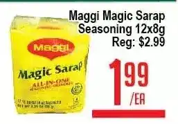 Skyland Foodmart Maggi magic sarap seasoning offer