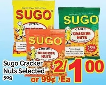 T&T Supermarket Sugo cracker nuts offer