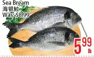Bestco Food Mart Sea bream offer