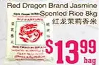 Grant's Foodmart Red dragon brand jasmine scented rice offer