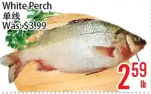 Bestco Food Mart White perch offer