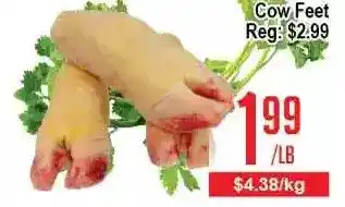 Skyland Foodmart Cow feet offer