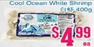 Grant's Foodmart Cool ocean white shrimp offer