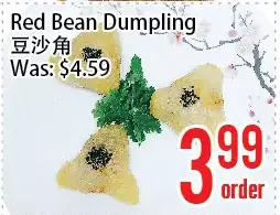 Bestco Food Mart Red bean dumpling offer