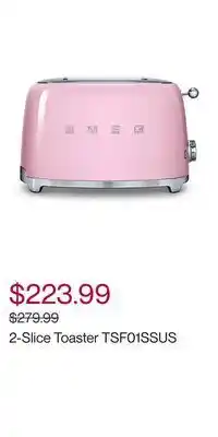Hudson's Bay 2-slice toaster tsf01ssus offer