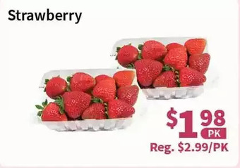 Blue Sky Supermarket Strawberry offer