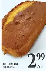 Al Premium Food Mart Butter cake offer