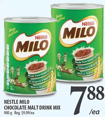 Al Premium Food Mart Nestle milo chocolate malt drink mix offer