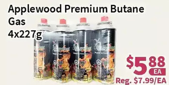 Blue Sky Supermarket Applewood premium butane gas offer
