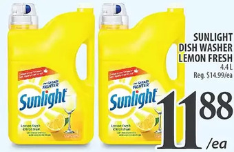 Al Premium Food Mart Sunlight dish washer lemon fresh offer