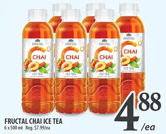 Al Premium Food Mart Fructal chai ice tea offer