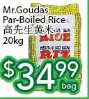 Ample Food Market Mr. goudas par-boiled rice offer