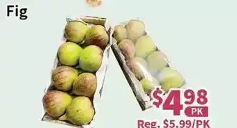 Blue Sky Supermarket Fig offer