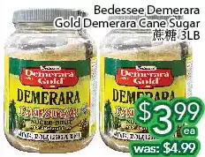 Ample Food Market Bedessee demerara gold demerara cane sugar offer