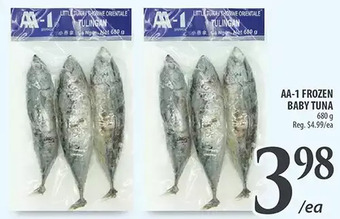 Al Premium Food Mart Aa-1 frozen baby tuna offer