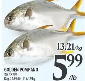 Al Premium Food Mart Golden pompano offer