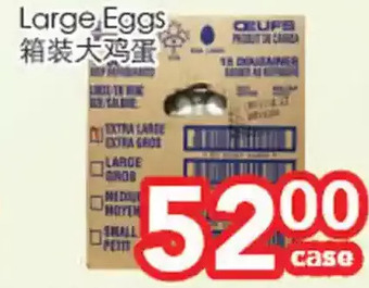 Superking Supermarket Large eggs offer