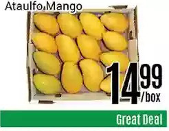 Nations Fresh Foods Ataulfo mango offer