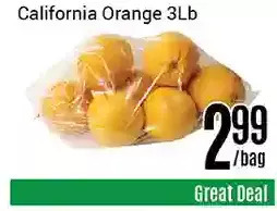 Nations Fresh Foods California orange offer