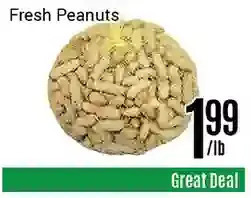 Nations Fresh Foods Fresh peanuts offer