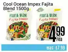Nations Fresh Foods Cool ocean impex fajita blend offer