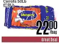 Nations Fresh Foods Carrots offer
