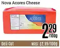 Nations Fresh Foods Nova acores cheese offer