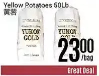 Nations Fresh Foods Yellow potatoes offer