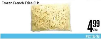 Nations Fresh Foods Frozen french fries offer