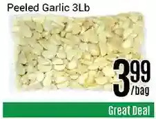 Nations Fresh Foods Peeled garlic offer