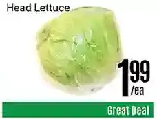 Nations Fresh Foods Head lettuce offer