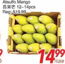 Foody World Ataulfo mango offer