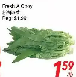 Foody World Fresh a choy offer