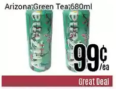 Nations Fresh Foods Arizona green tea offer