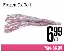 Nations Fresh Foods Frozen ox tail offer