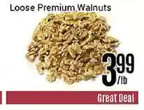 Nations Fresh Foods Loose premium walnuts offer