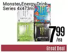 Nations Fresh Foods Monster energy drink series offer