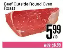 Nations Fresh Foods Beef outside round oven roast offer