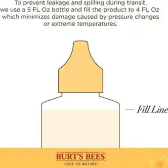 Petland Burt's bees eye wash solution offer