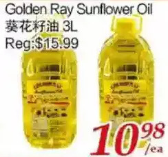 Tone Tai Supermarket Golden ray sunflower oil offer