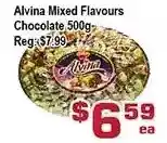 Top Food Supermarket Alvina mixed flavours chocolate offer