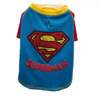 Dc comics superman t-shirt for dogs
