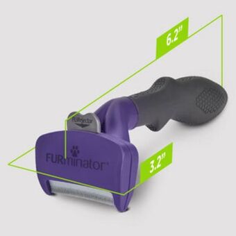 Petland Furminator deshedding tool medium/large cat short hair offer
